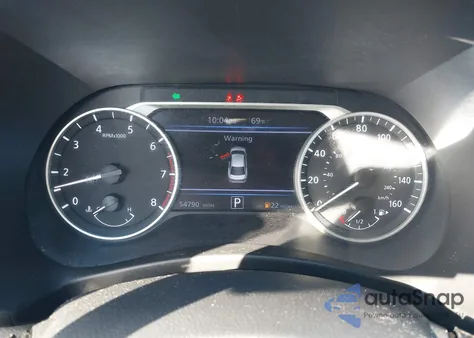 2021 Nissan Sentra Sr Xtronic Cvt из США, поврежденный, VIN 3N1AB8DV3MY322472